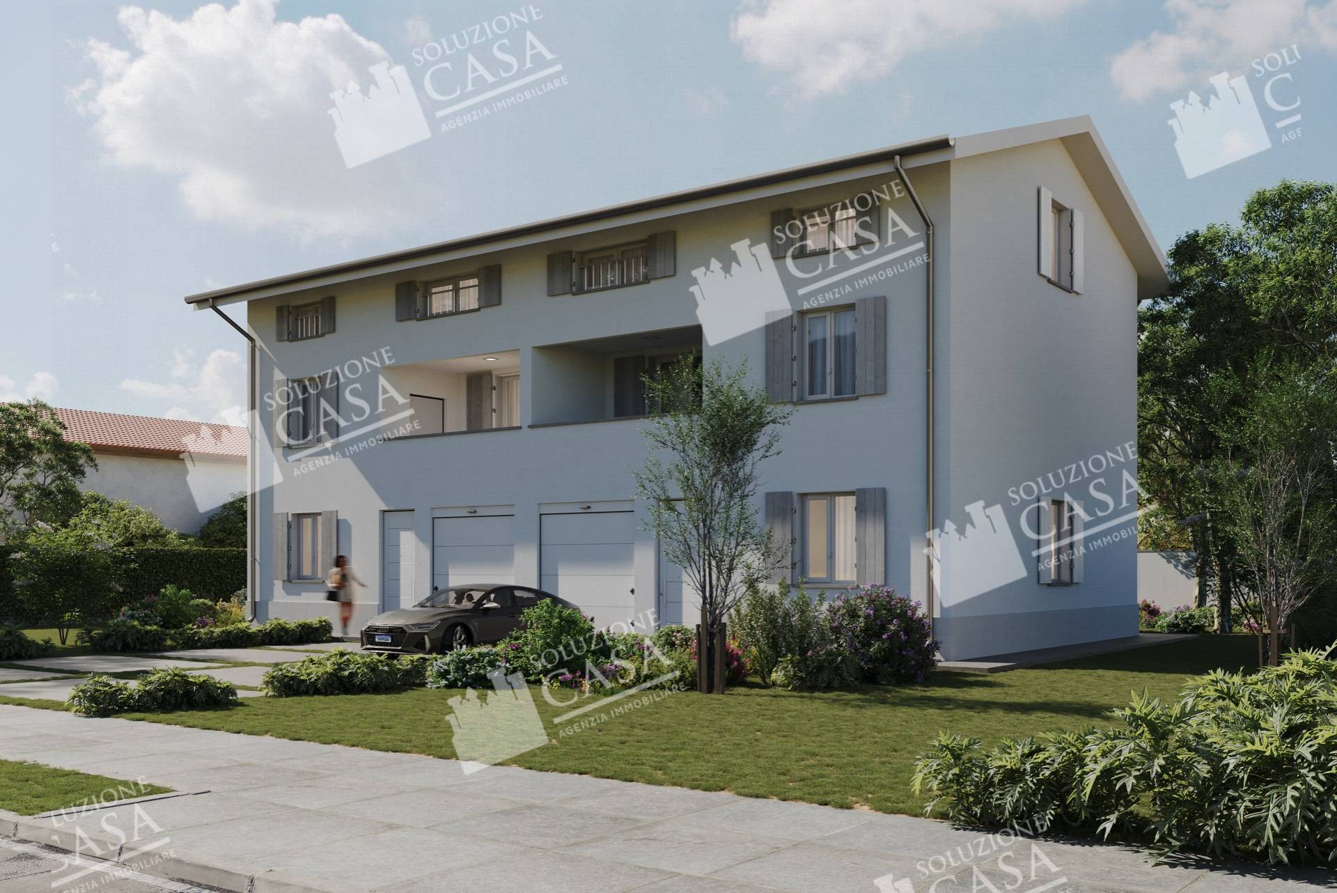 Villa Bifamiliare in vendita a Pieve di Cento, 6 locali, prezzo € 321.000 | PortaleAgenzieImmobiliari.it