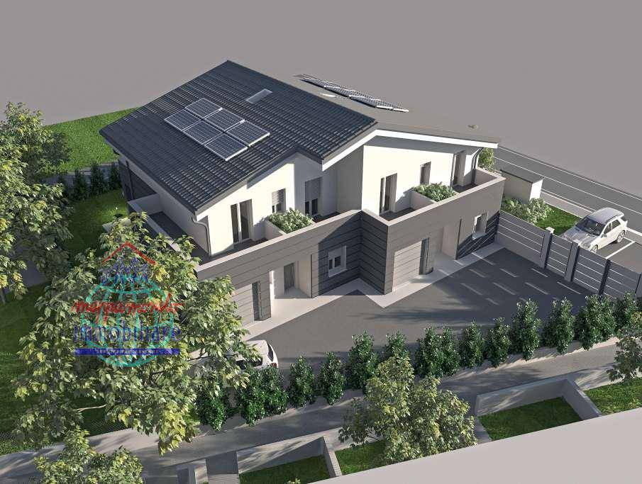Villa Bifamiliare in vendita a Calderara di Reno, 6 locali, prezzo € 385.000 | PortaleAgenzieImmobiliari.it