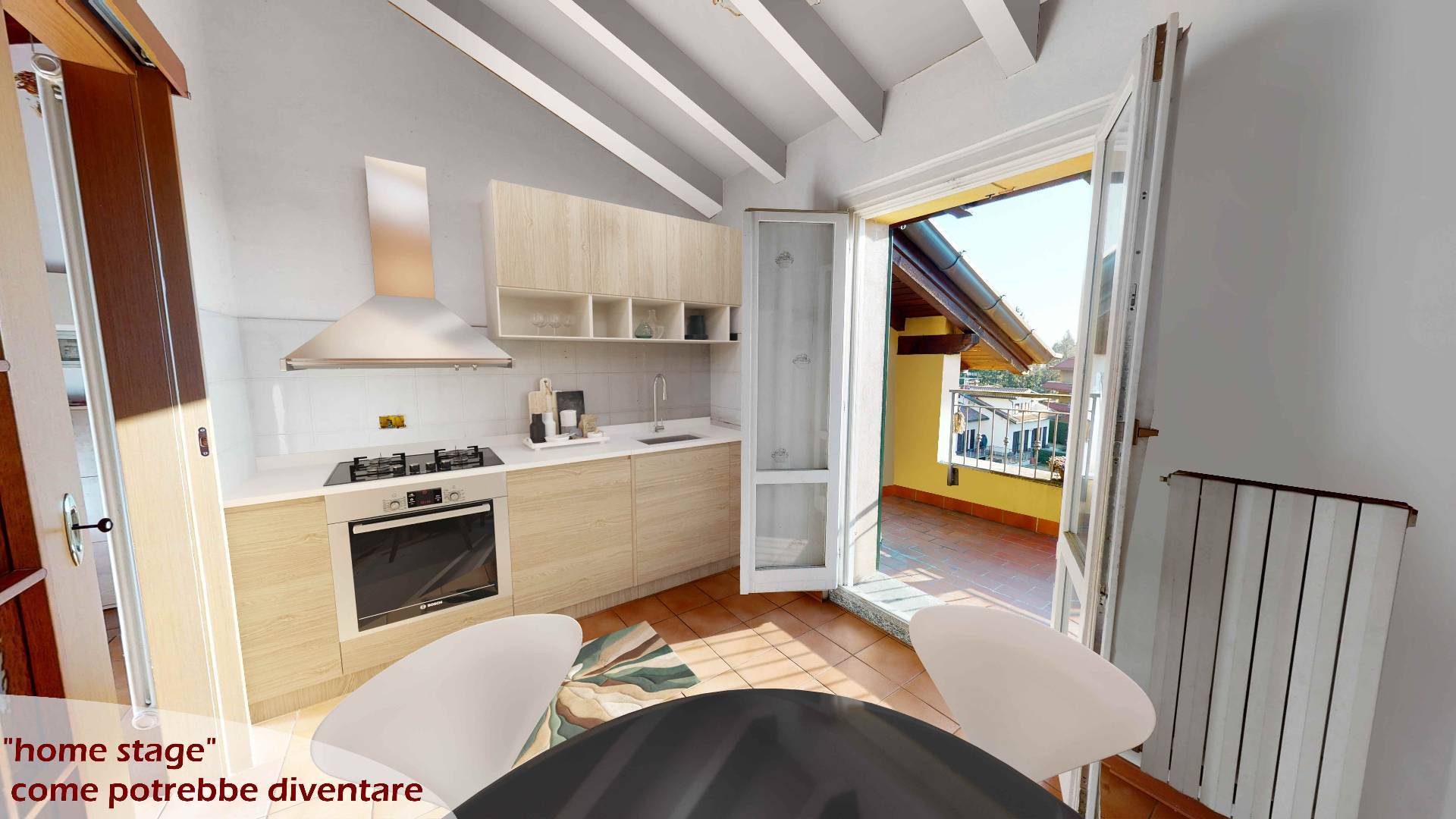 Appartamento in vendita a Venegono Superiore, 2 locali, prezzo € 85.000 | PortaleAgenzieImmobiliari.it