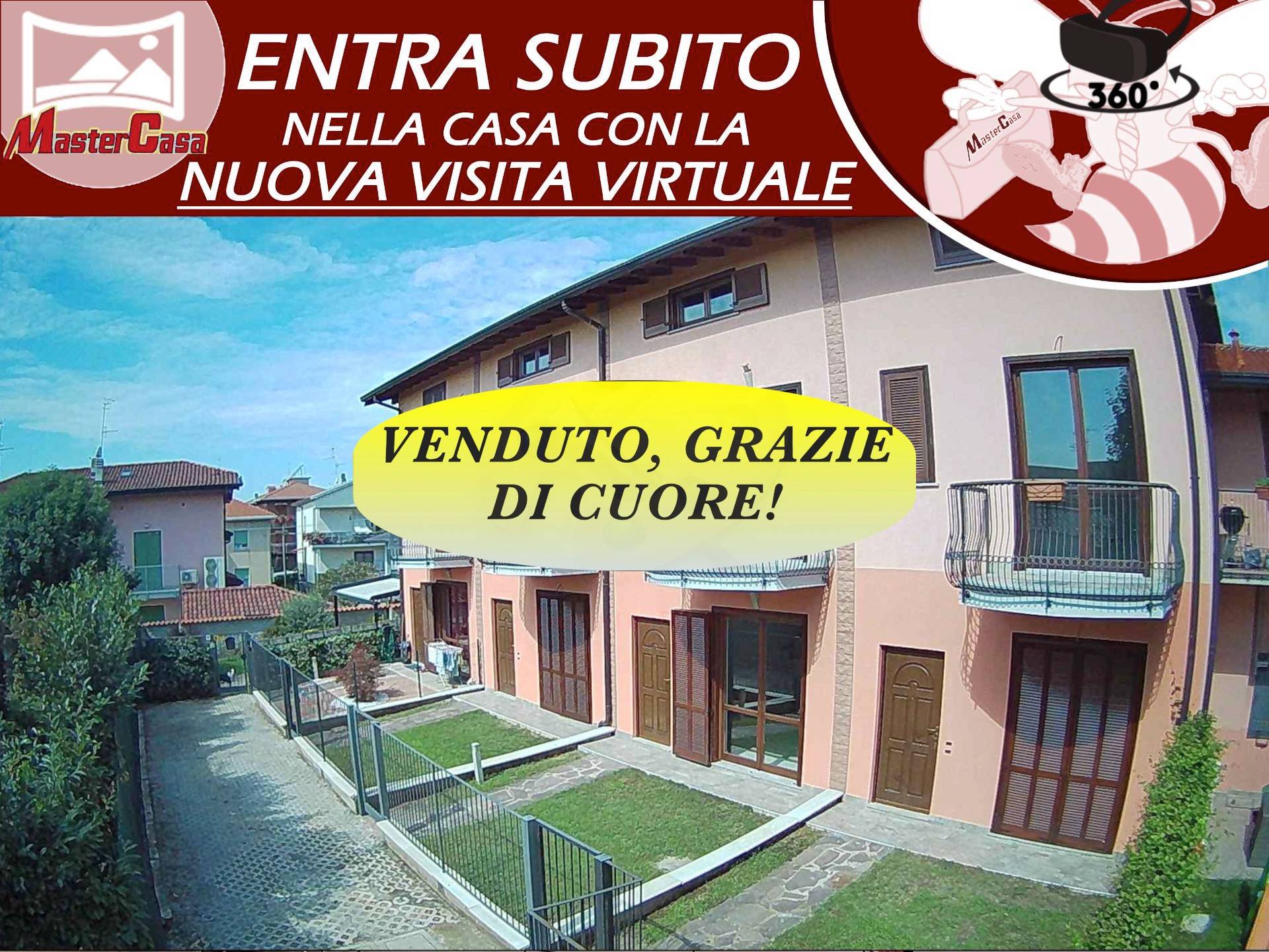 Villa in vendita a Tradate, 4 locali, zona Località: SEMI-CENTRO, prezzo € 219.000 | PortaleAgenzieImmobiliari.it