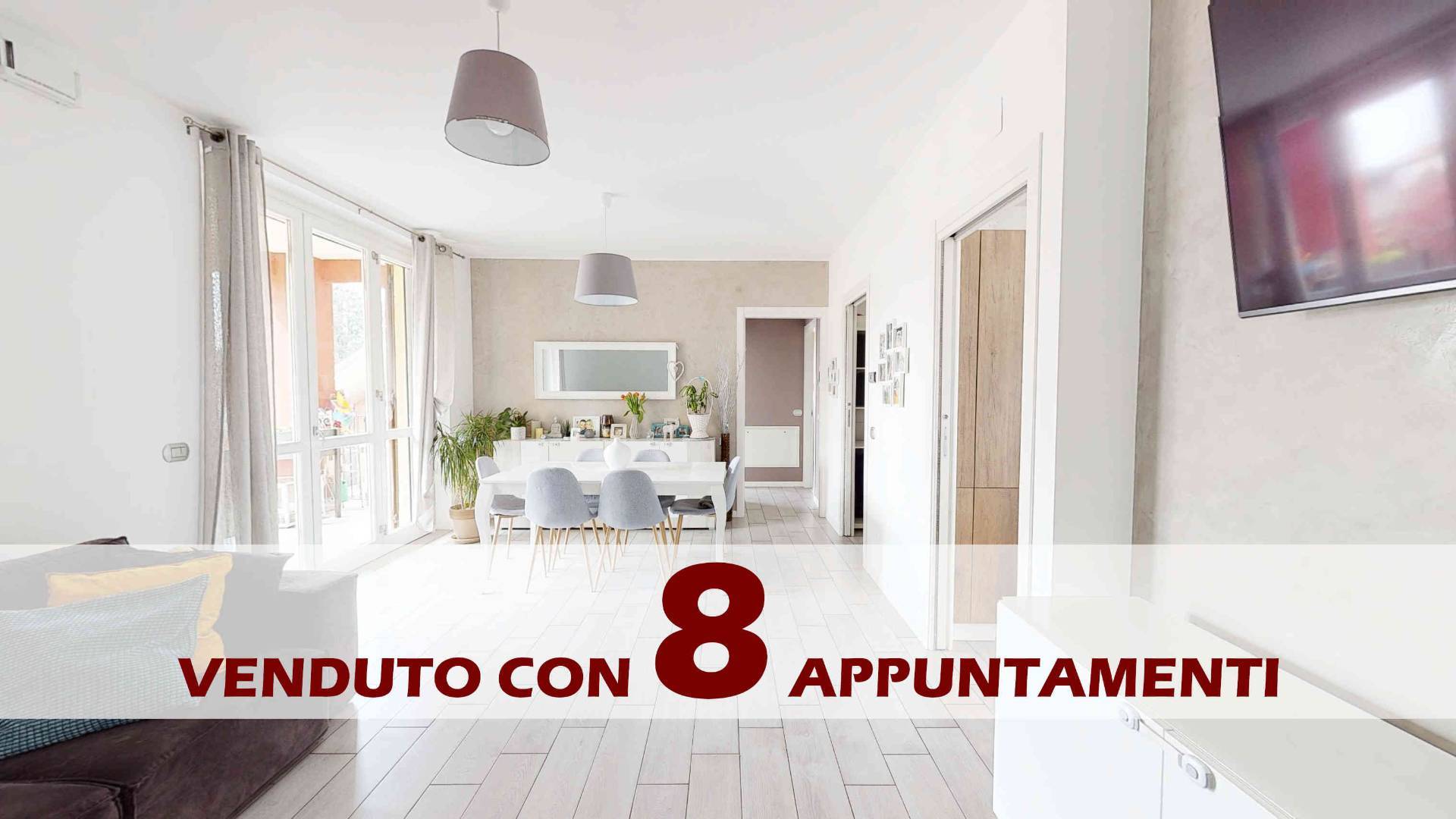 Appartamento in vendita a Lonate Ceppino, 3 locali, prezzo € 198.000 | PortaleAgenzieImmobiliari.it