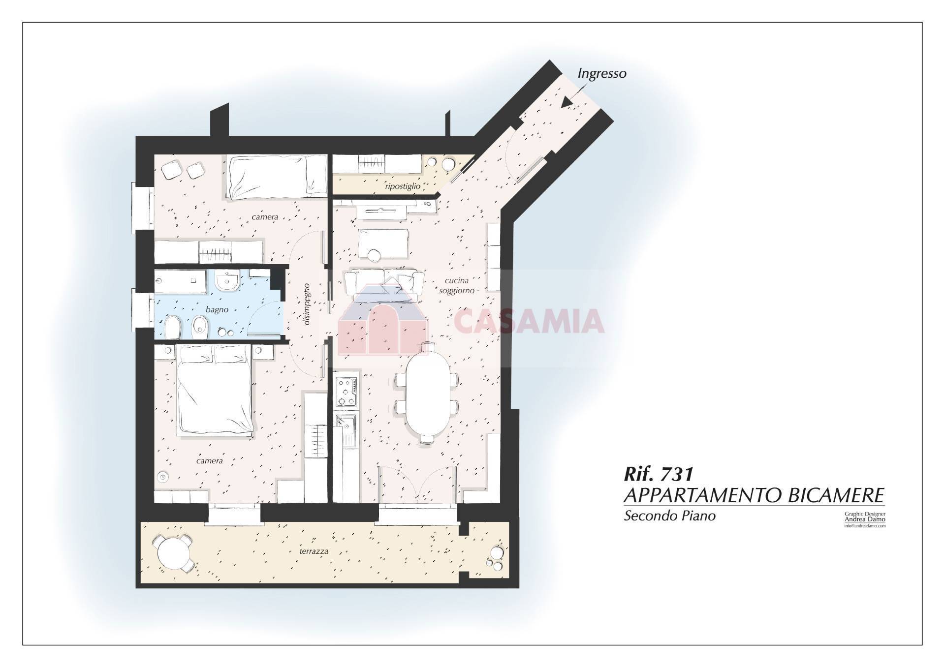 Appartamento in vendita a Vazzola, 5 locali, prezzo € 92.000 | PortaleAgenzieImmobiliari.it