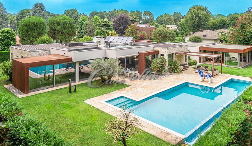 Villa in vendita a Carimate, 5 locali, prezzo € 2.950.000 | PortaleAgenzieImmobiliari.it