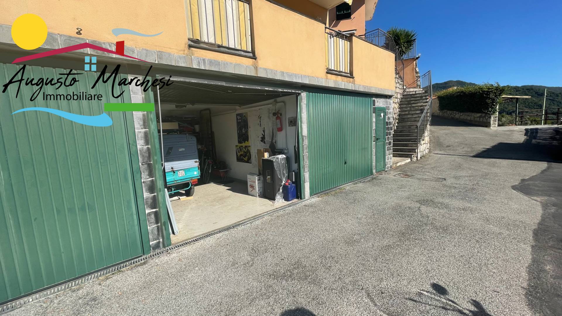 Box / Garage in Vendita a Avegno