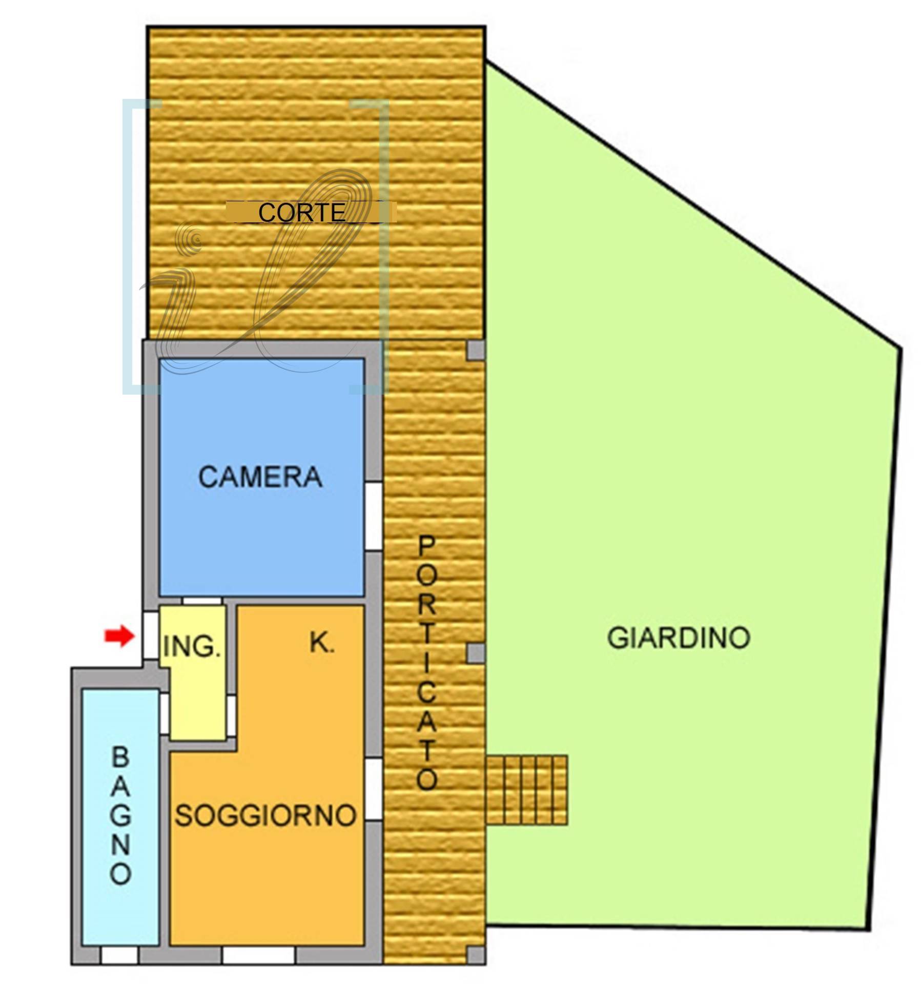 Appartamento in vendita a Villanova d'Albenga, 2 locali, prezzo € 175.000 | PortaleAgenzieImmobiliari.it