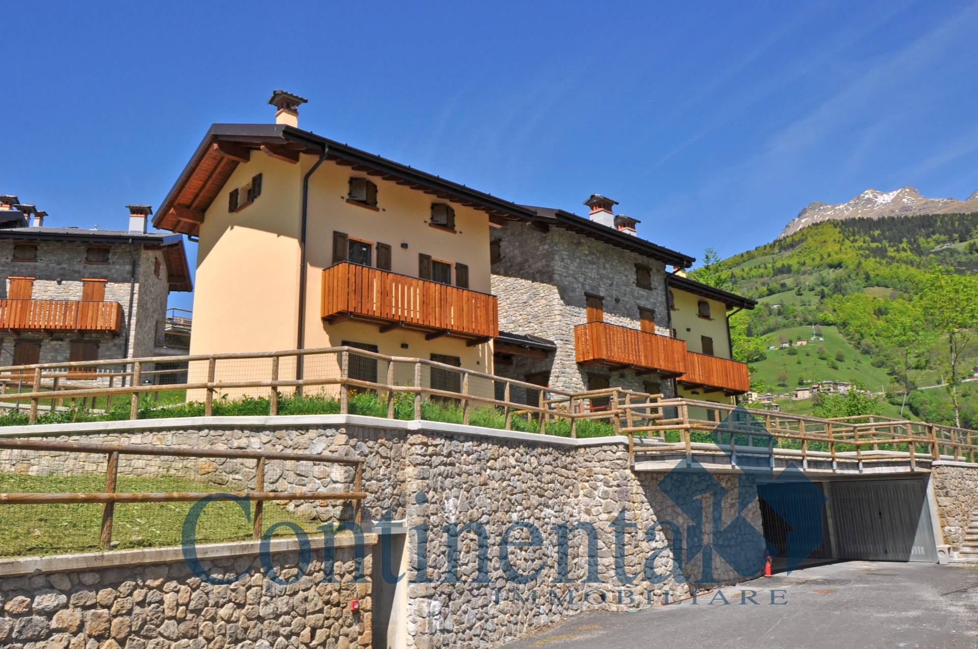 Villa a Schiera in vendita a Valtorta, 4 locali, prezzo € 99.000 | PortaleAgenzieImmobiliari.it
