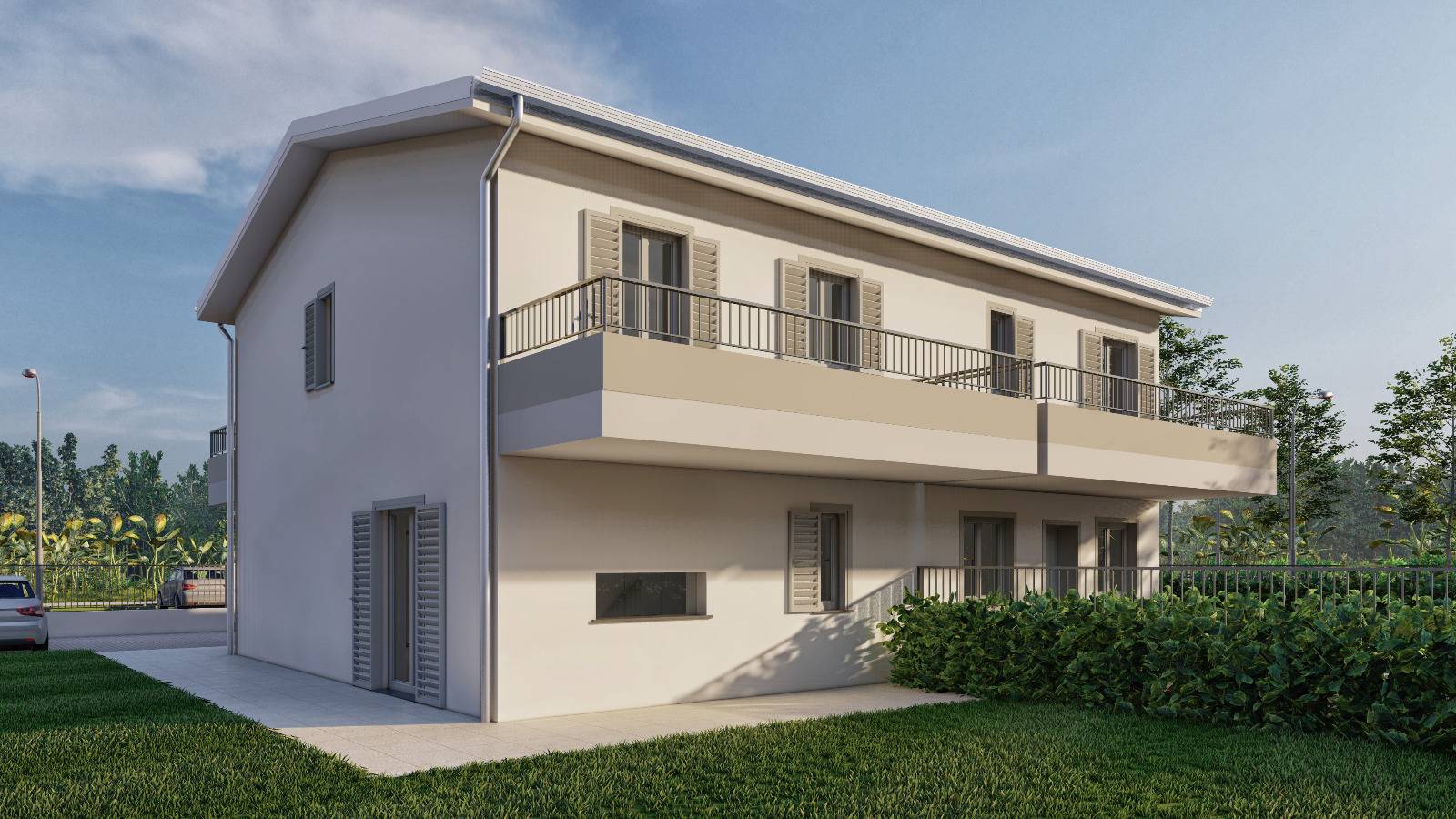 Villa a Schiera in vendita a Rapagnano, 4 locali, zona Località: PianediRapagnano, prezzo € 265.000 | PortaleAgenzieImmobiliari.it