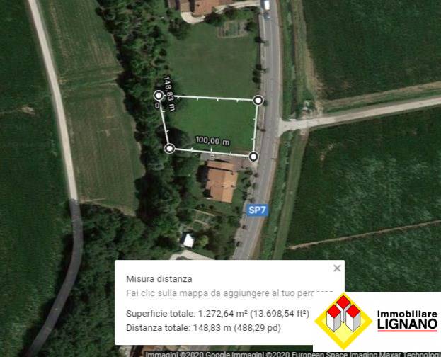 Terreno Edificabile Residenziale in vendita a Ronchis, 9999 locali, zona oreano, prezzo € 65.000 | PortaleAgenzieImmobiliari.it
