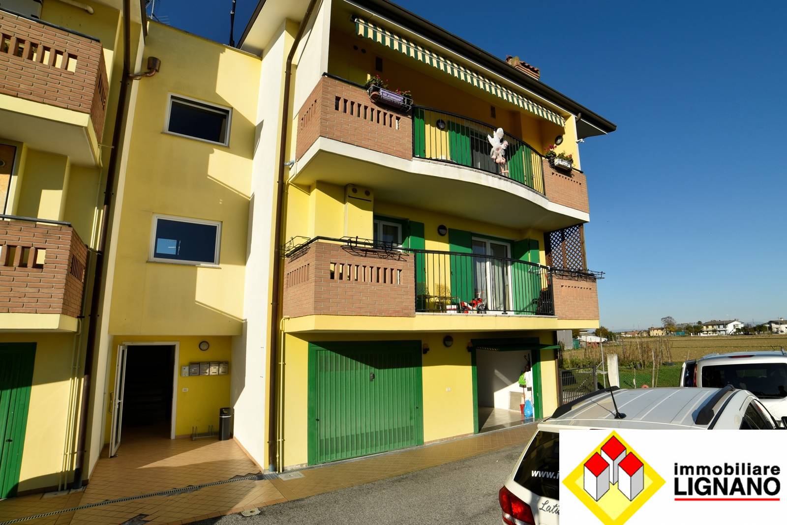Appartamento in vendita a Latisana, 3 locali, zona Zona: Pertegada, prezzo € 150.000 | CambioCasa.it