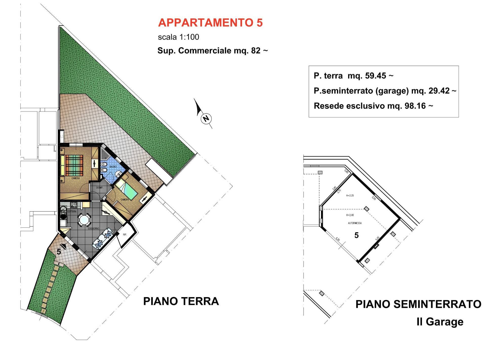 Appartamento in vendita a Montespertoli, 3 locali, prezzo € 116.000 | PortaleAgenzieImmobiliari.it
