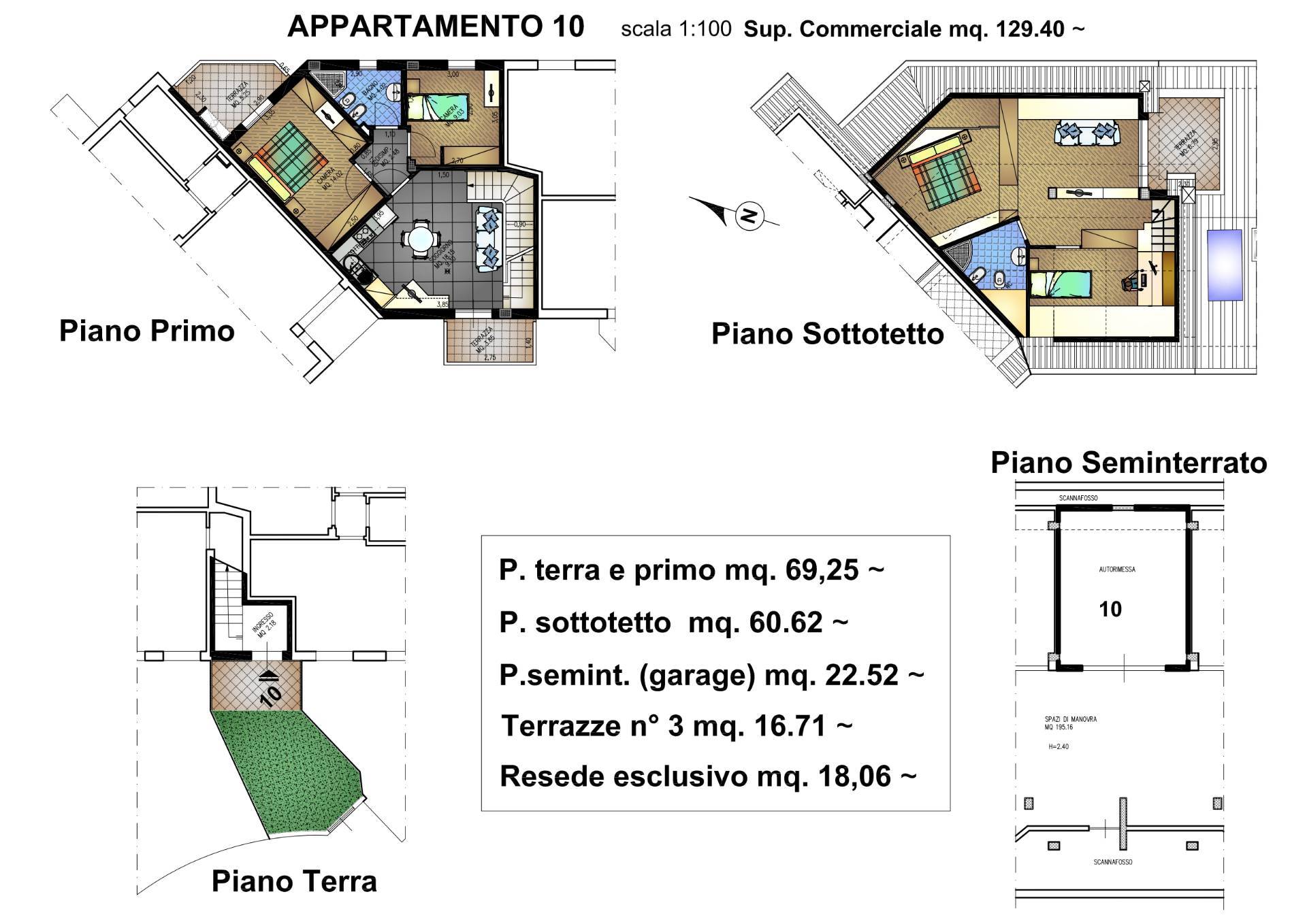 Appartamento in vendita a Montespertoli, 6 locali, prezzo € 173.000 | PortaleAgenzieImmobiliari.it