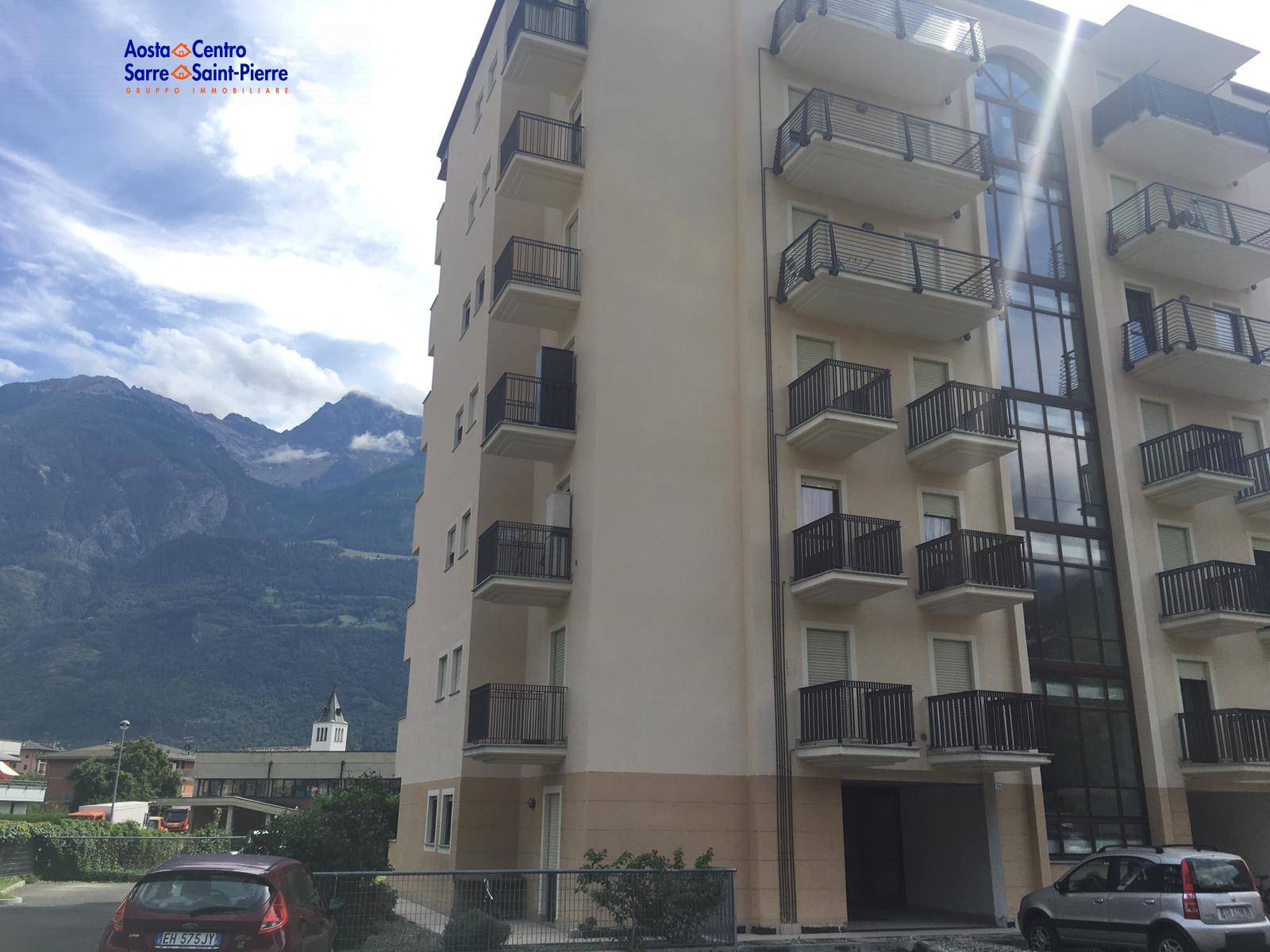 Appartamento in affitto a Aosta, 2 locali, zona feria, prezzo € 520 | PortaleAgenzieImmobiliari.it