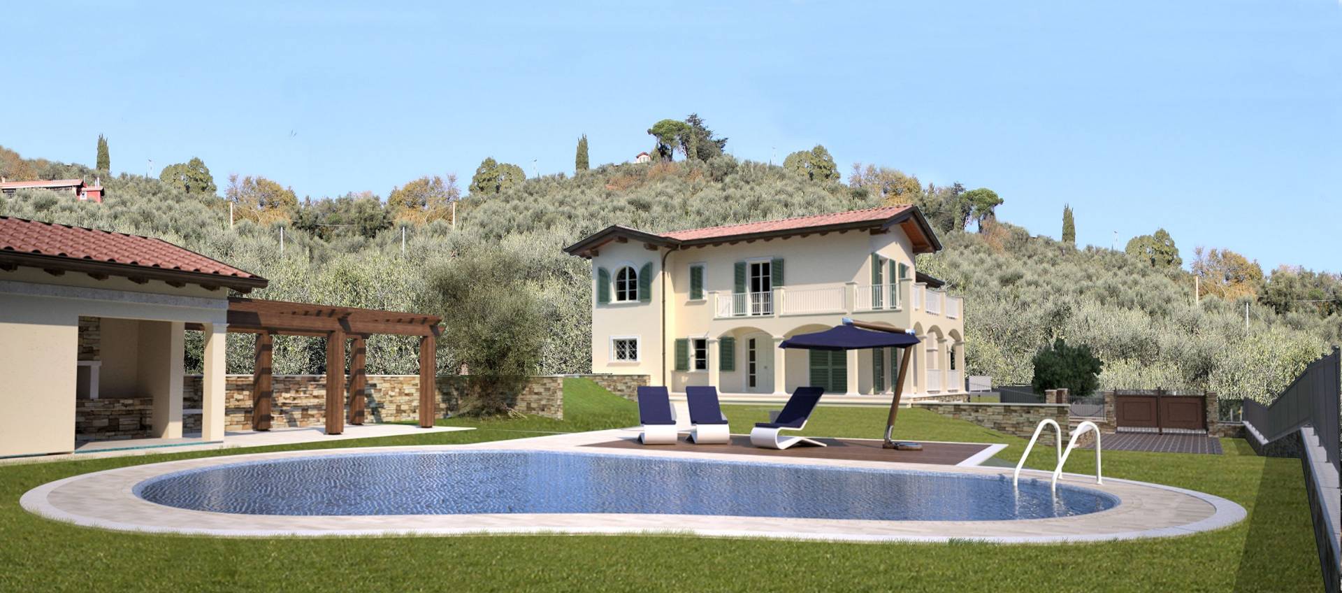 Villa in vendita a Massarosa, 9 locali, zona ecchia, prezzo € 1.200.000 | PortaleAgenzieImmobiliari.it