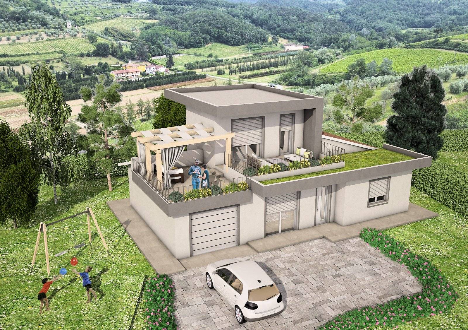 Villa in vendita a Serravalle Pistoiese, 5 locali, prezzo € 470.000 | PortaleAgenzieImmobiliari.it
