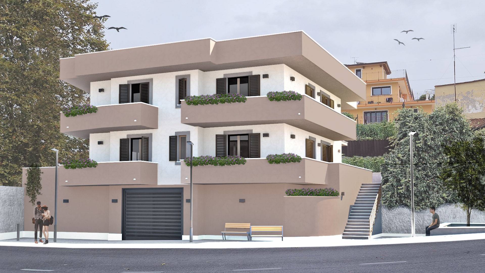 Appartamento in vendita a Monterotondo, 3 locali, zona Località: MonterotondoPaese, prezzo € 210.000 | CambioCasa.it