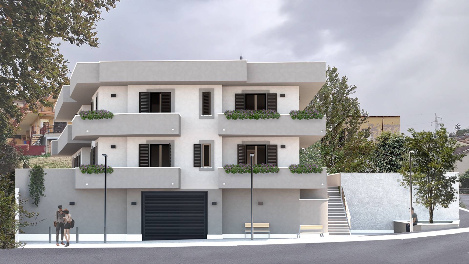 Appartamento in vendita a Monterotondo, 3 locali, zona Località: MonterotondoPaese, prezzo € 210.000 | PortaleAgenzieImmobiliari.it
