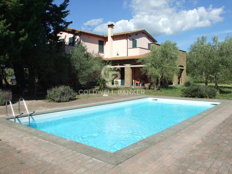 Villa in vendita a Viterbo, 9 locali, prezzo € 495.000 | PortaleAgenzieImmobiliari.it