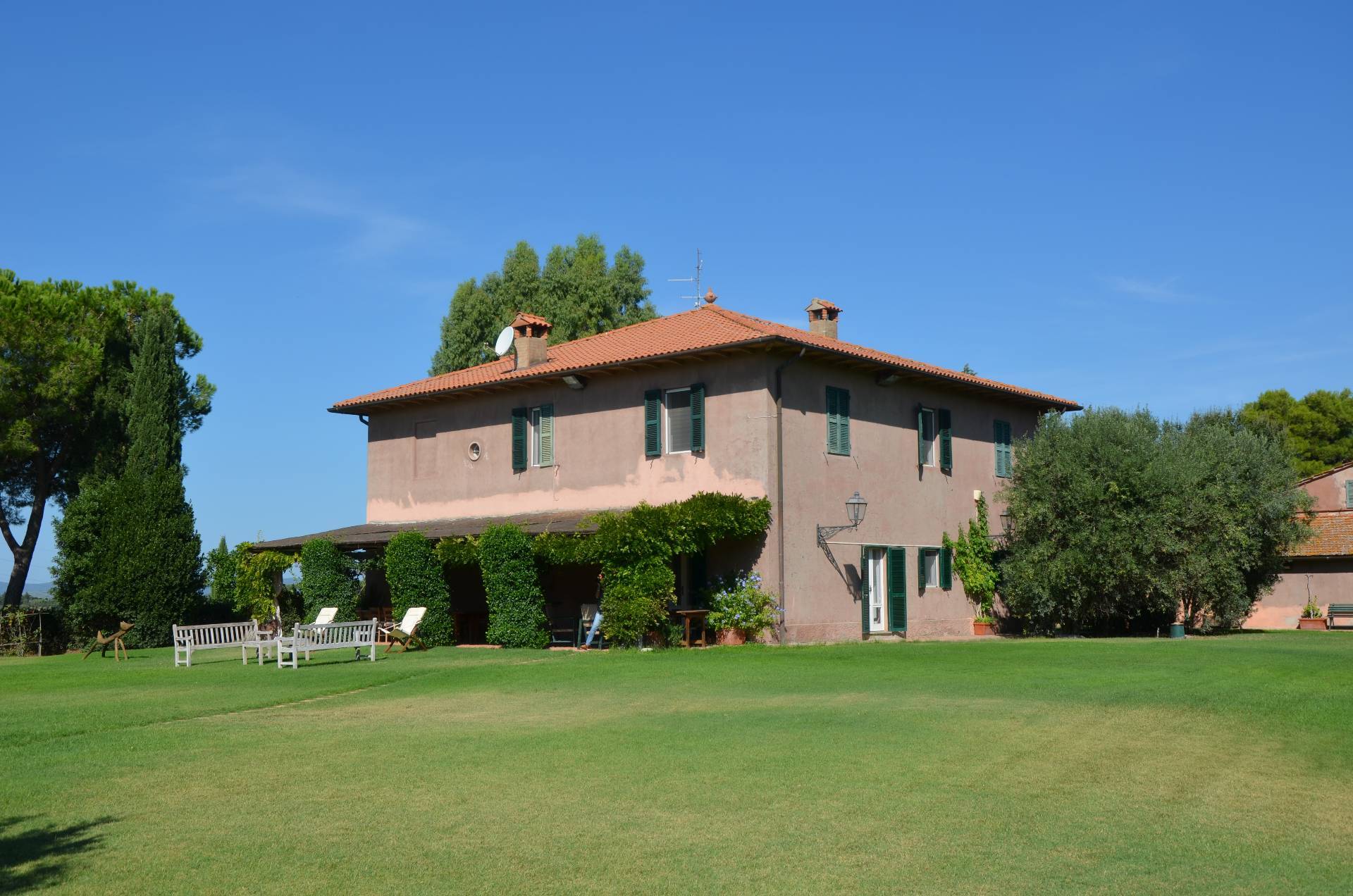 Villa a Magliano in Toscana in Affitto