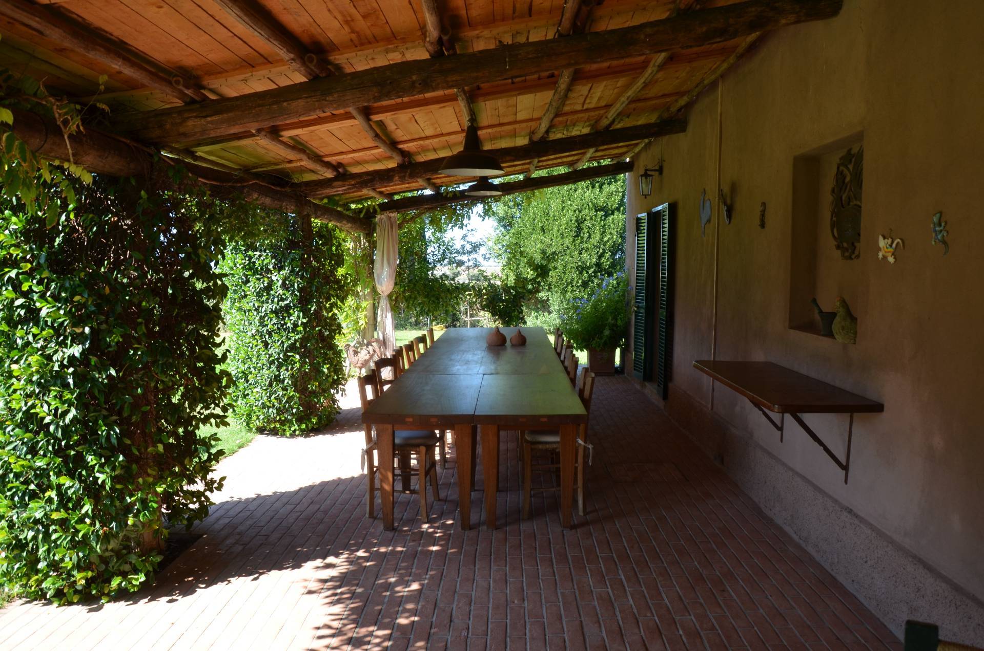 A Magliano in Toscana in Affitto Villa