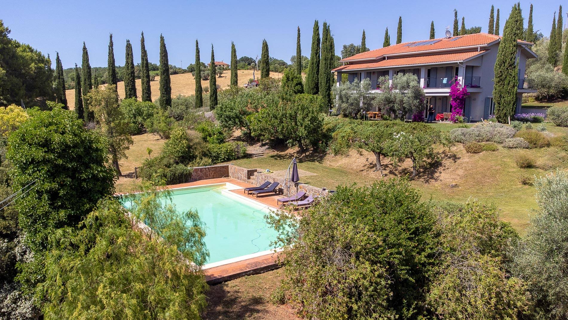 Villa in affitto a Magliano in Toscana, 11 locali, prezzo € 21.000 | CambioCasa.it