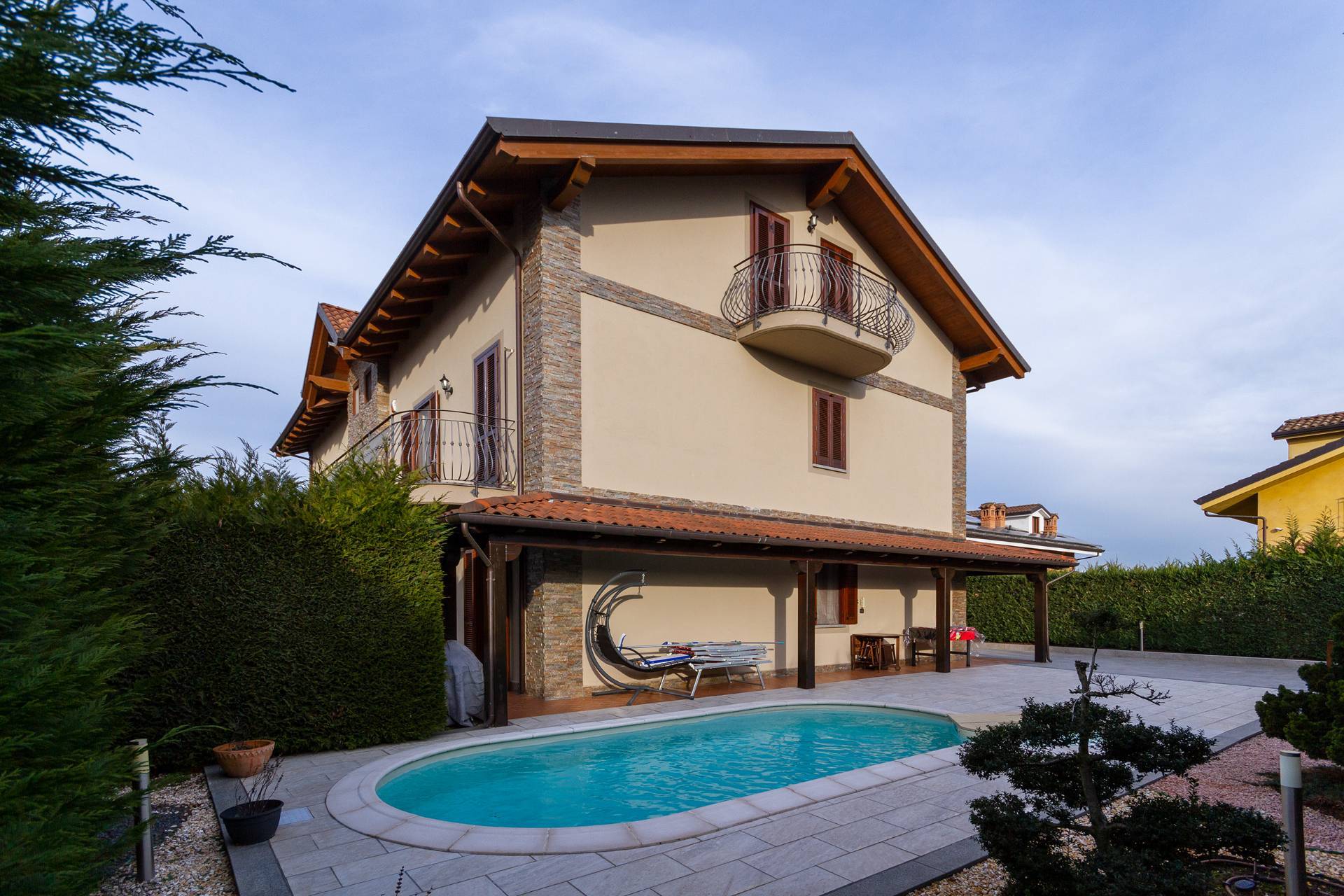Villa in vendita a Vinovo, 8 locali, zona Località: TettiGrella, prezzo € 655.000 | PortaleAgenzieImmobiliari.it