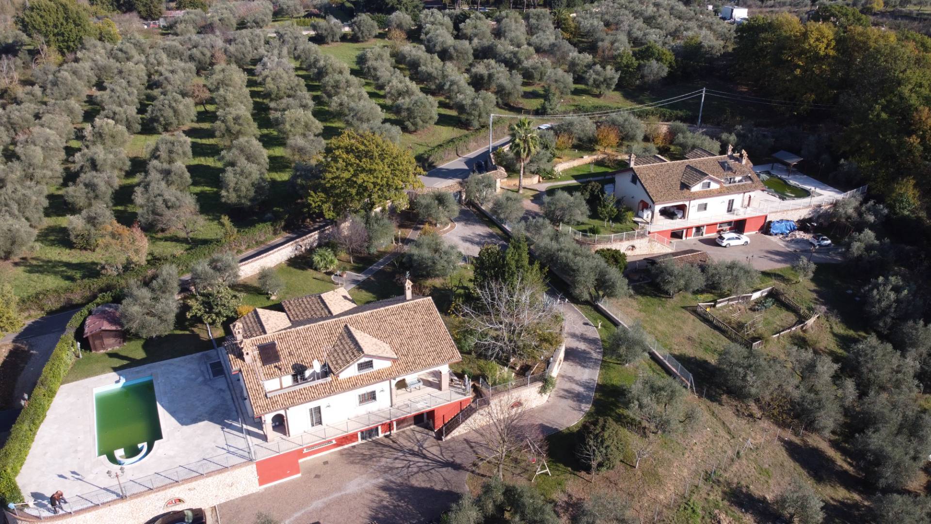 Villa in vendita a Sant'Angelo Romano, 10 locali, prezzo € 859.000 | CambioCasa.it