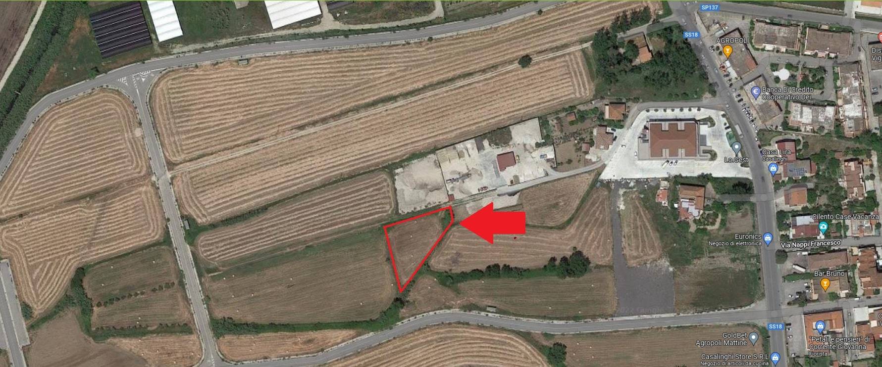 Terreno Edificabile Comm.le/Ind.le in vendita a Agropoli, 9999 locali, prezzo € 110.000 | CambioCasa.it
