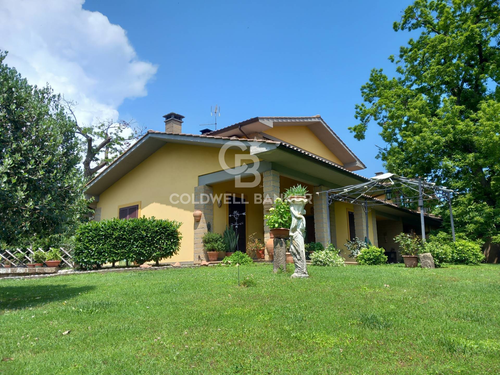 Villa in vendita a Vignanello, 12 locali, prezzo € 400.000 | PortaleAgenzieImmobiliari.it