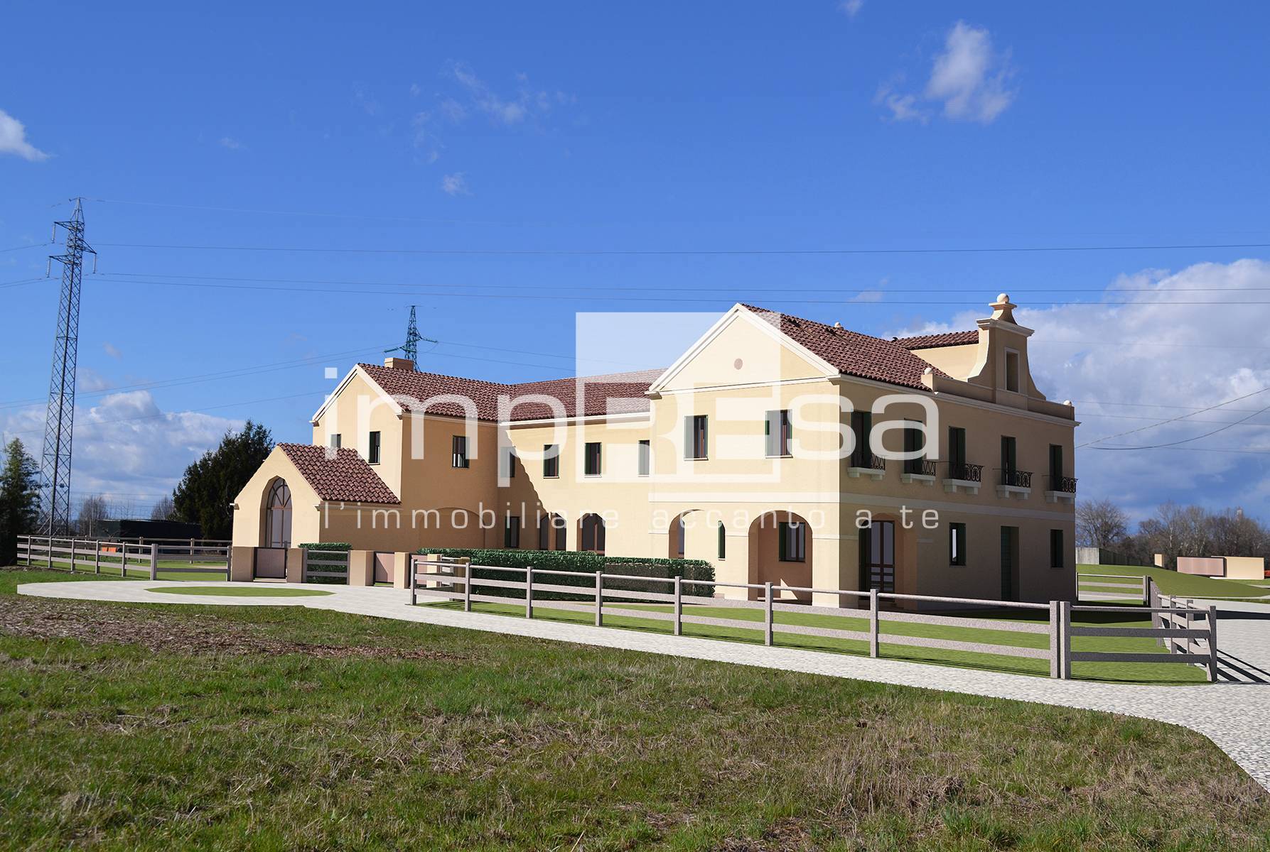 Villa a Schiera in vendita a Mogliano Veneto, 5 locali, prezzo € 390.000 | PortaleAgenzieImmobiliari.it