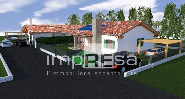 Villa Bifamiliare in vendita a Arcade, 5 locali, prezzo € 380.000 | PortaleAgenzieImmobiliari.it