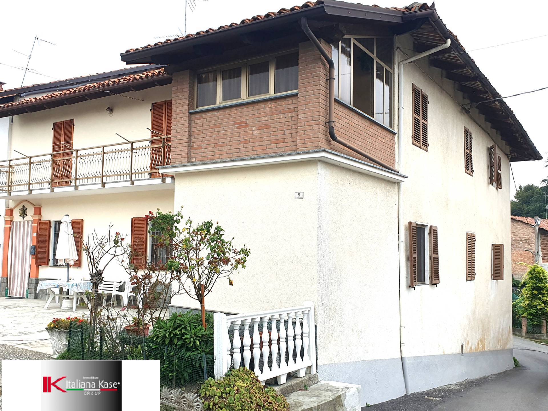 Soluzione Semindipendente in vendita a Robella, 5 locali, zona Zona: Cortiglione, prezzo € 109.000 | CambioCasa.it