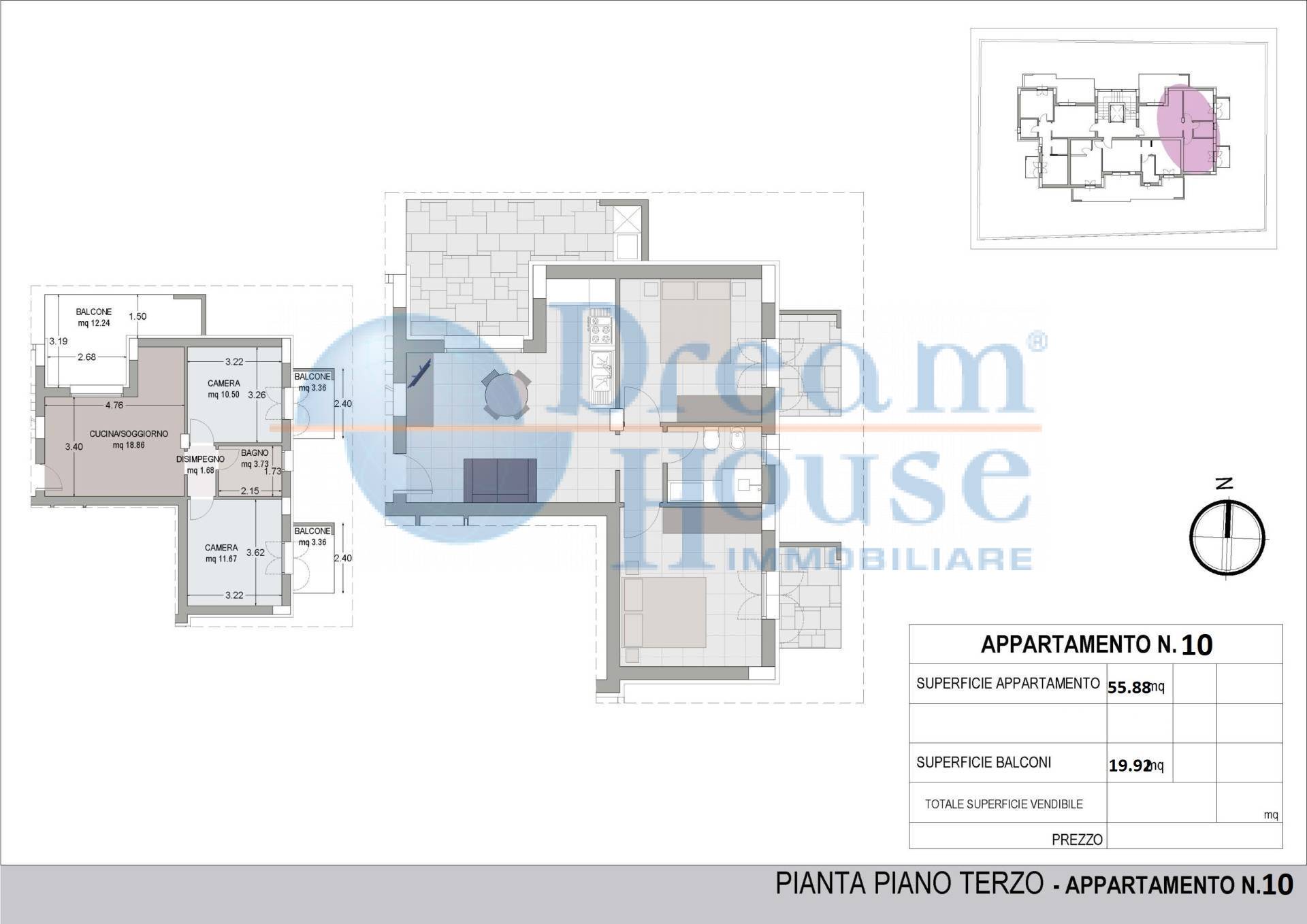 Appartamento in vendita a Alba Adriatica, 3 locali, zona Località: ZonaSud, prezzo € 173.000 | PortaleAgenzieImmobiliari.it