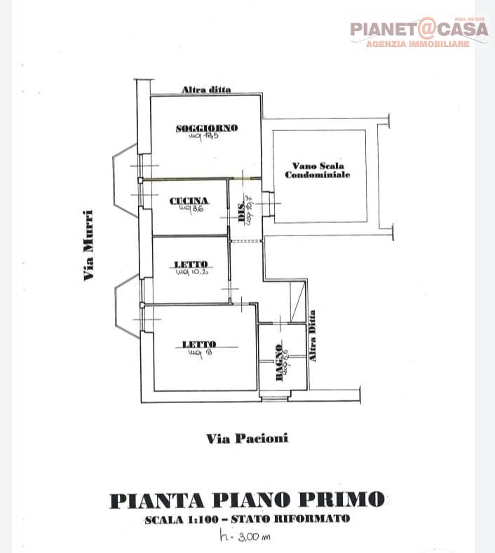 Appartamento in vendita a Ascoli Piceno, 4 locali, zona Località: PORTAMAGGIORE, prezzo € 130.000 | PortaleAgenzieImmobiliari.it