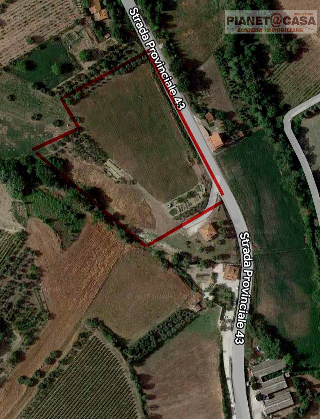 Terreno Agricolo in vendita a Offida, 9999 locali, prezzo € 40.000 | PortaleAgenzieImmobiliari.it