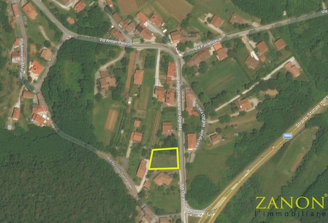 Terreno Edificabile Residenziale in vendita a Savogna d'Isonzo, 9999 locali, zona ia, prezzo € 70.000 | PortaleAgenzieImmobiliari.it