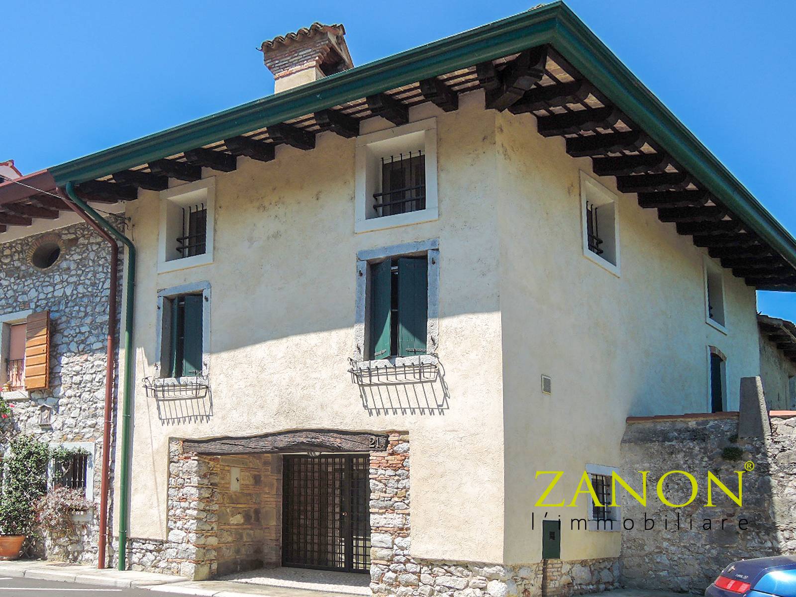 Soluzione Semindipendente in vendita a Romans d'Isonzo, 9 locali, zona a, prezzo € 140.000 | PortaleAgenzieImmobiliari.it