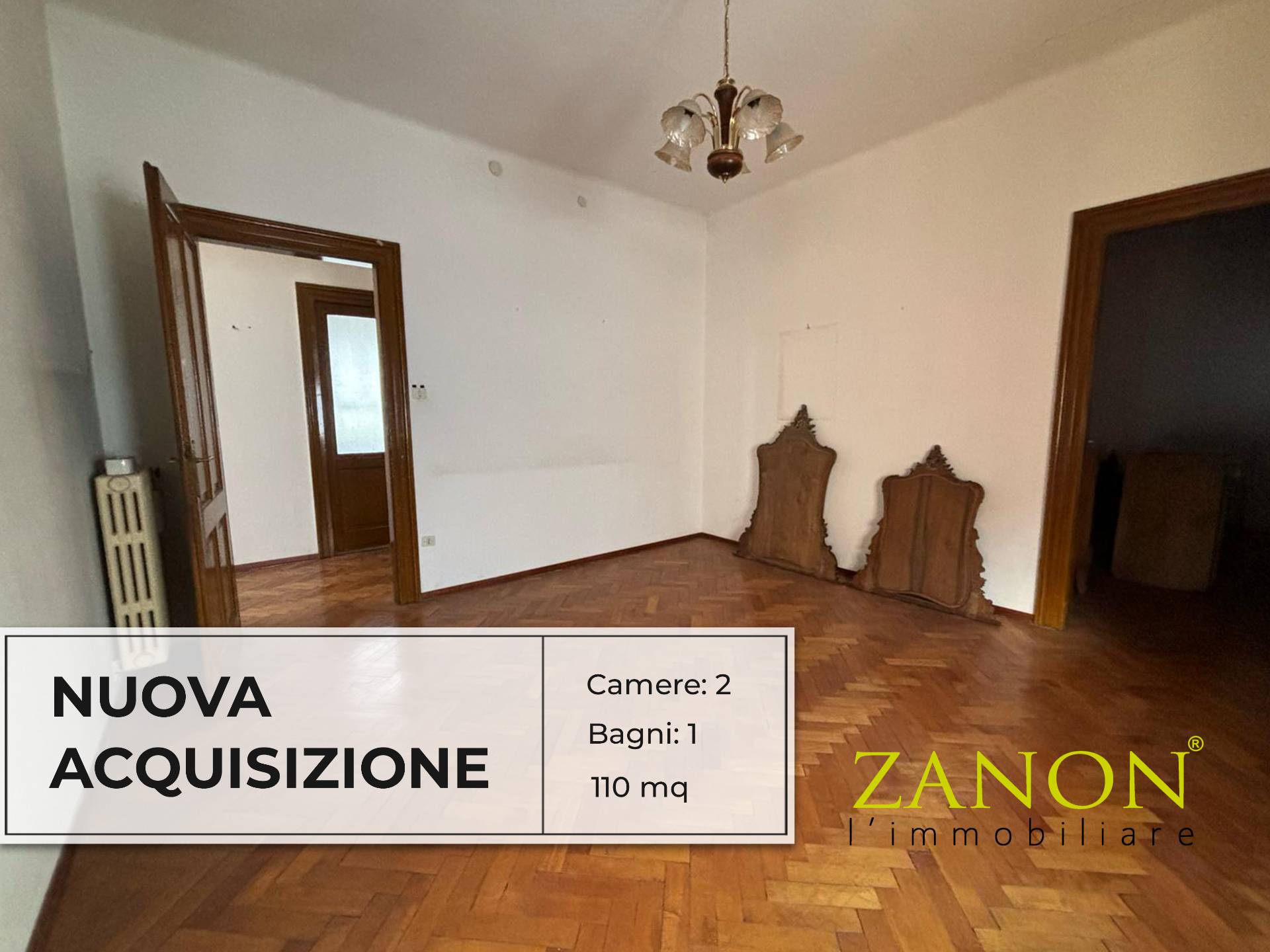 Appartamento in vendita a Gorizia, 4 locali, zona Località: Centrostorico, prezzo € 75.000 | PortaleAgenzieImmobiliari.it