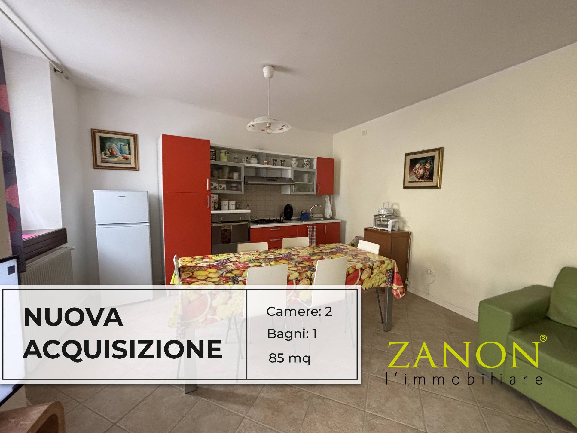 Appartamento in vendita a Gorizia, 4 locali, zona Località: Centrostorico, prezzo € 110.000 | PortaleAgenzieImmobiliari.it