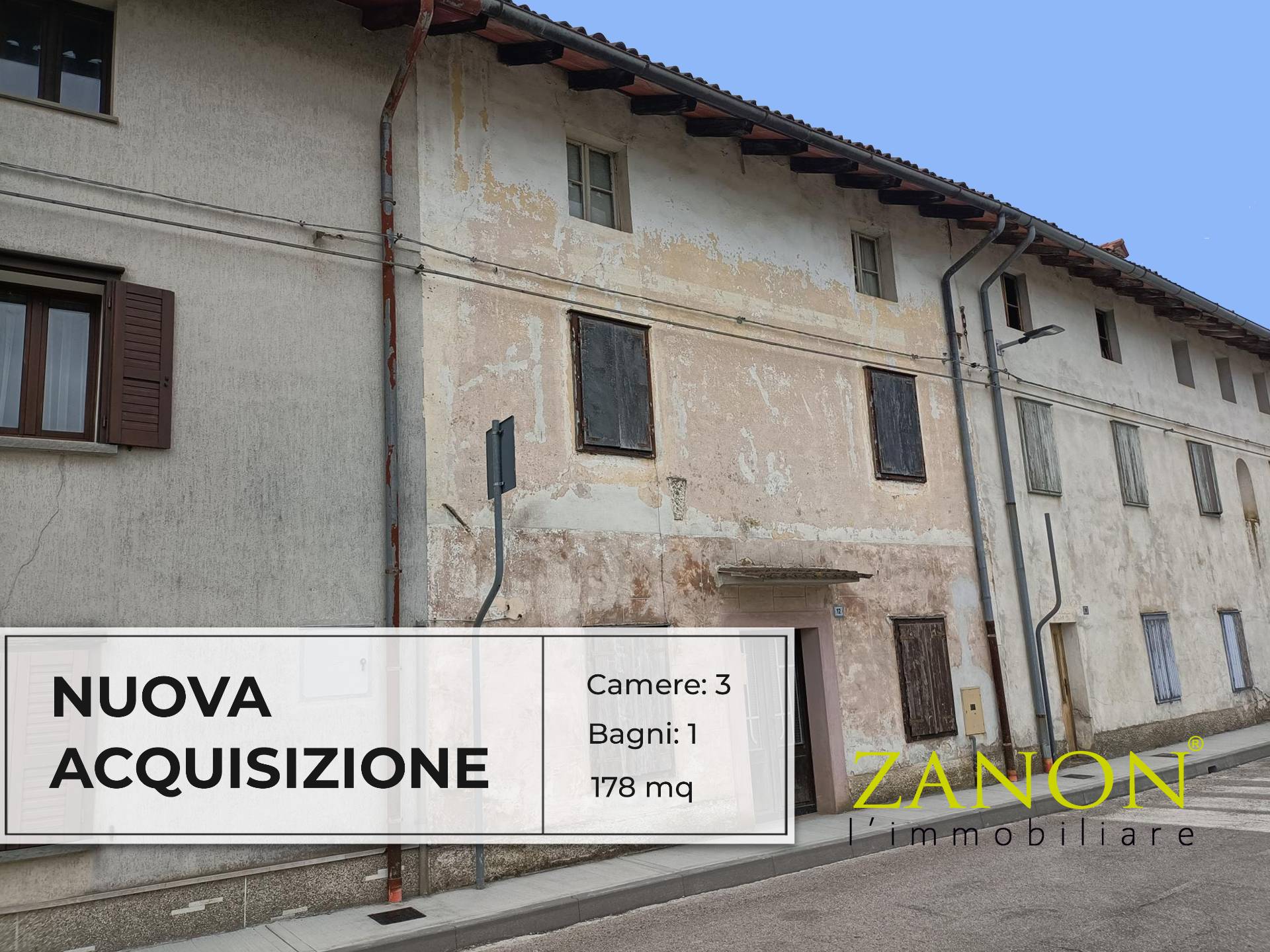 Soluzione Semindipendente in vendita a Capriva del Friuli, 7 locali, prezzo € 75.000 | PortaleAgenzieImmobiliari.it