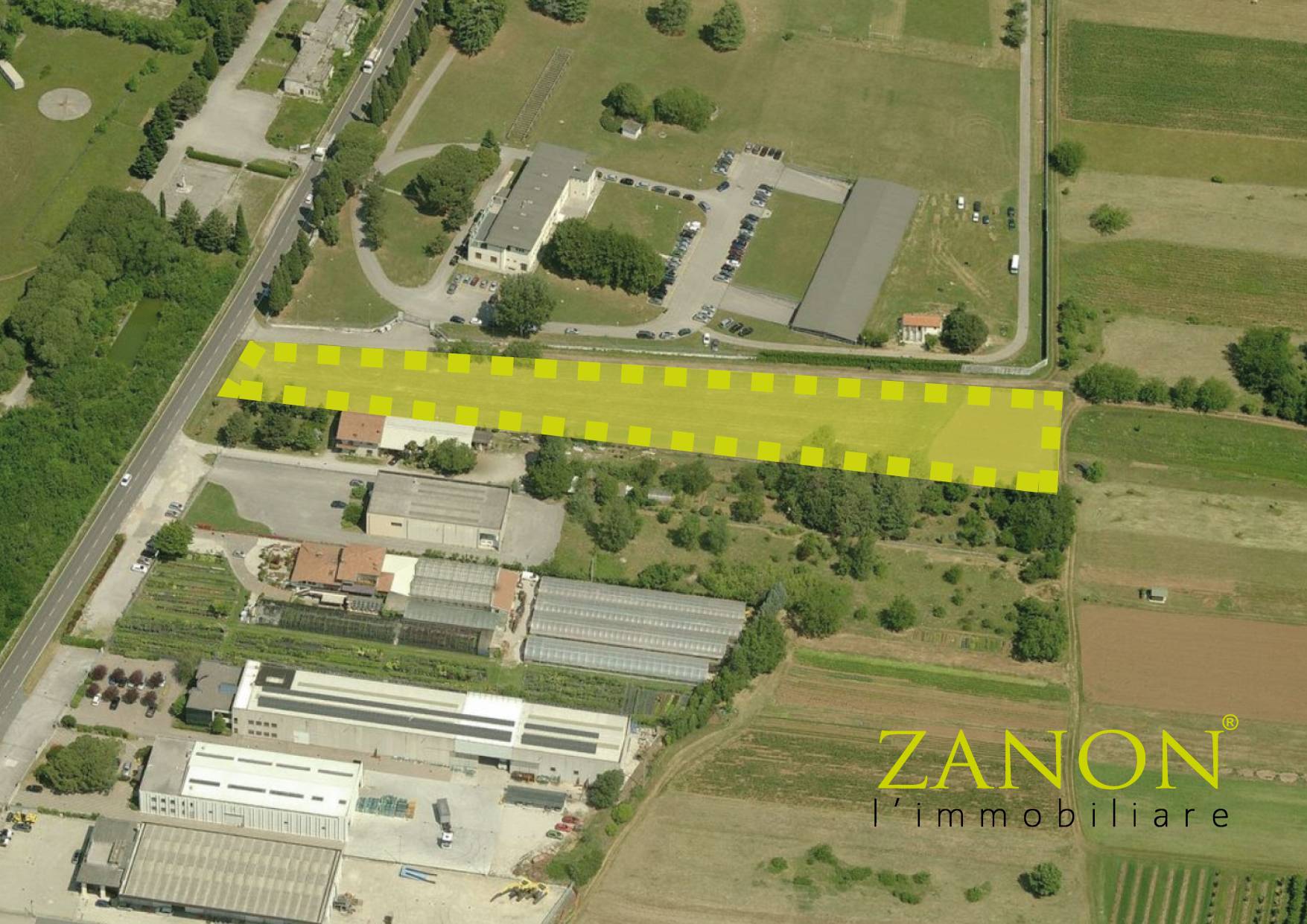 Terreno Edificabile Residenziale in Vendita a Savogna d'Isonzo
