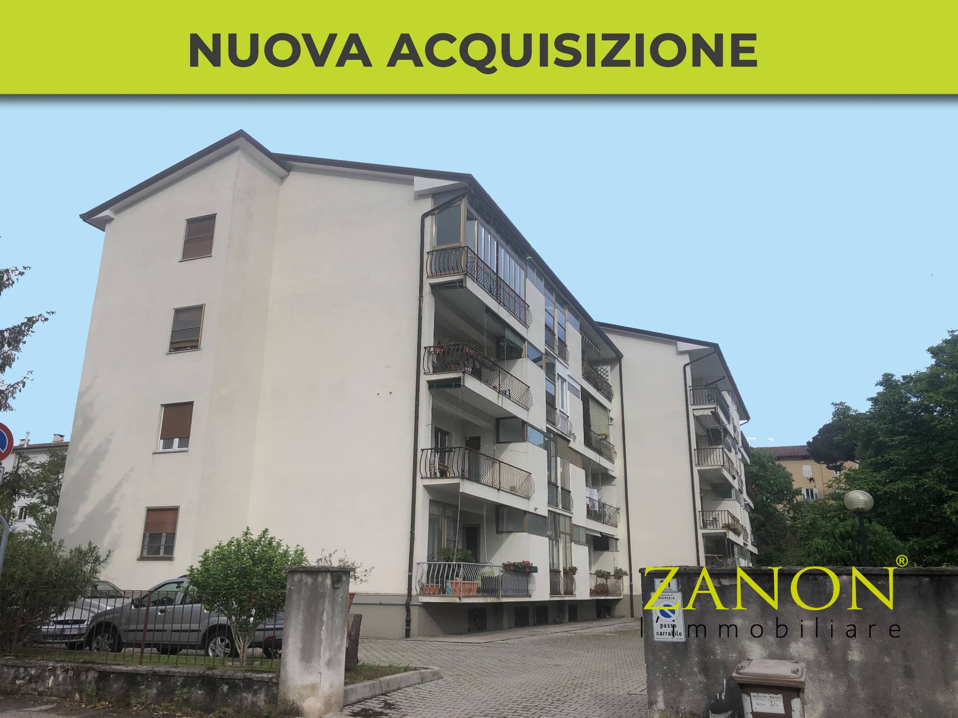 Appartamento in vendita a Gorizia, 5 locali, zona centro, prezzo € 85.000 | PortaleAgenzieImmobiliari.it