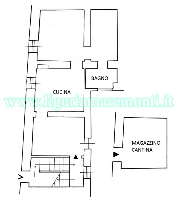 Appartamento in vendita a Altare, 4 locali, prezzo € 37.000 | CambioCasa.it