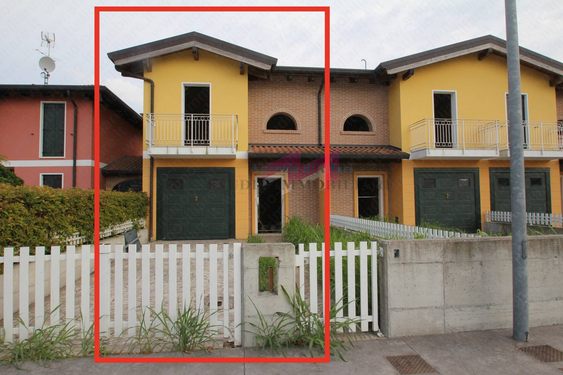 Villa a Schiera in vendita a Canda, 4 locali, prezzo € 80.000 | PortaleAgenzieImmobiliari.it