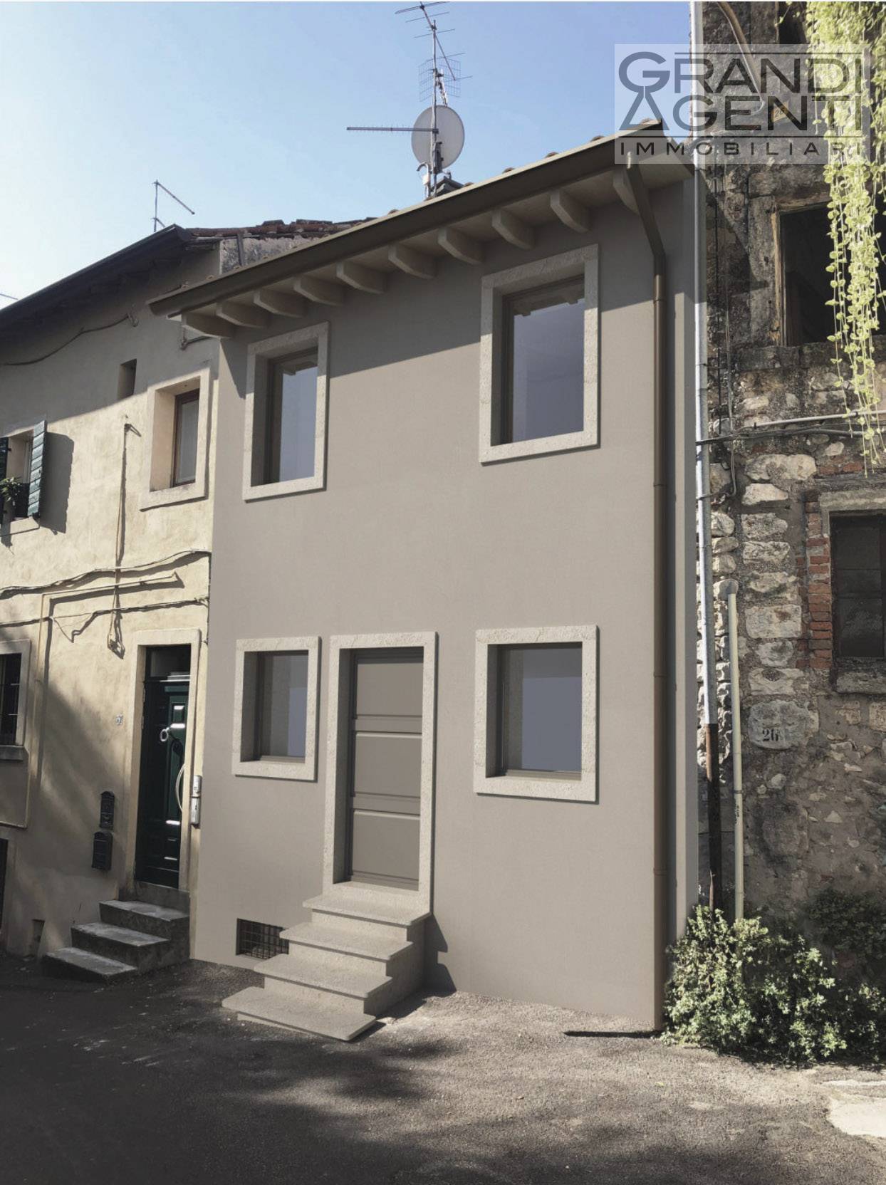 Soluzione Indipendente in vendita a Verona, 3 locali, zona Località: PonteCrencano, prezzo € 260.000 | PortaleAgenzieImmobiliari.it