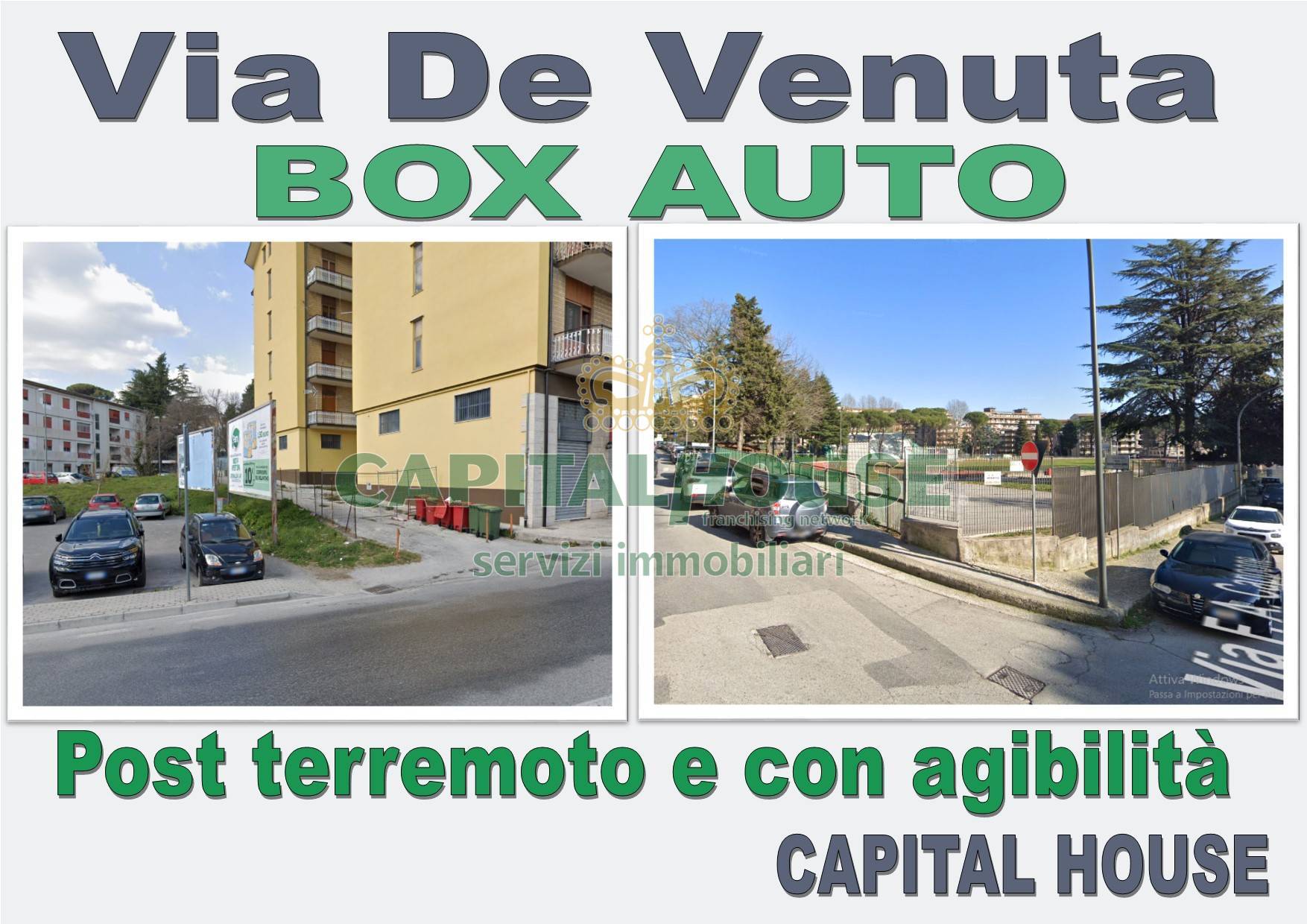 Box / Garage in vendita a Avellino