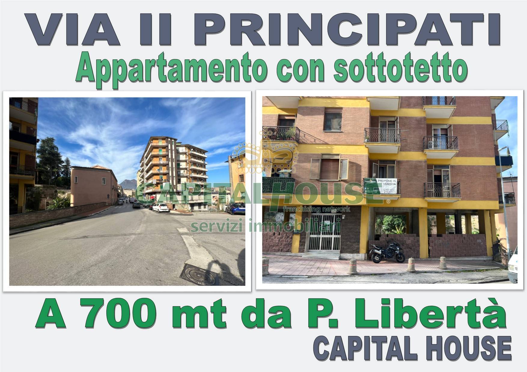 Appartamento in vendita a Avellino, 4 locali, prezzo € 120.000 | PortaleAgenzieImmobiliari.it
