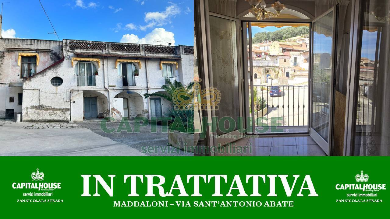 Soluzione Semindipendente in vendita a Maddaloni, 7 locali, prezzo € 87.000 | PortaleAgenzieImmobiliari.it