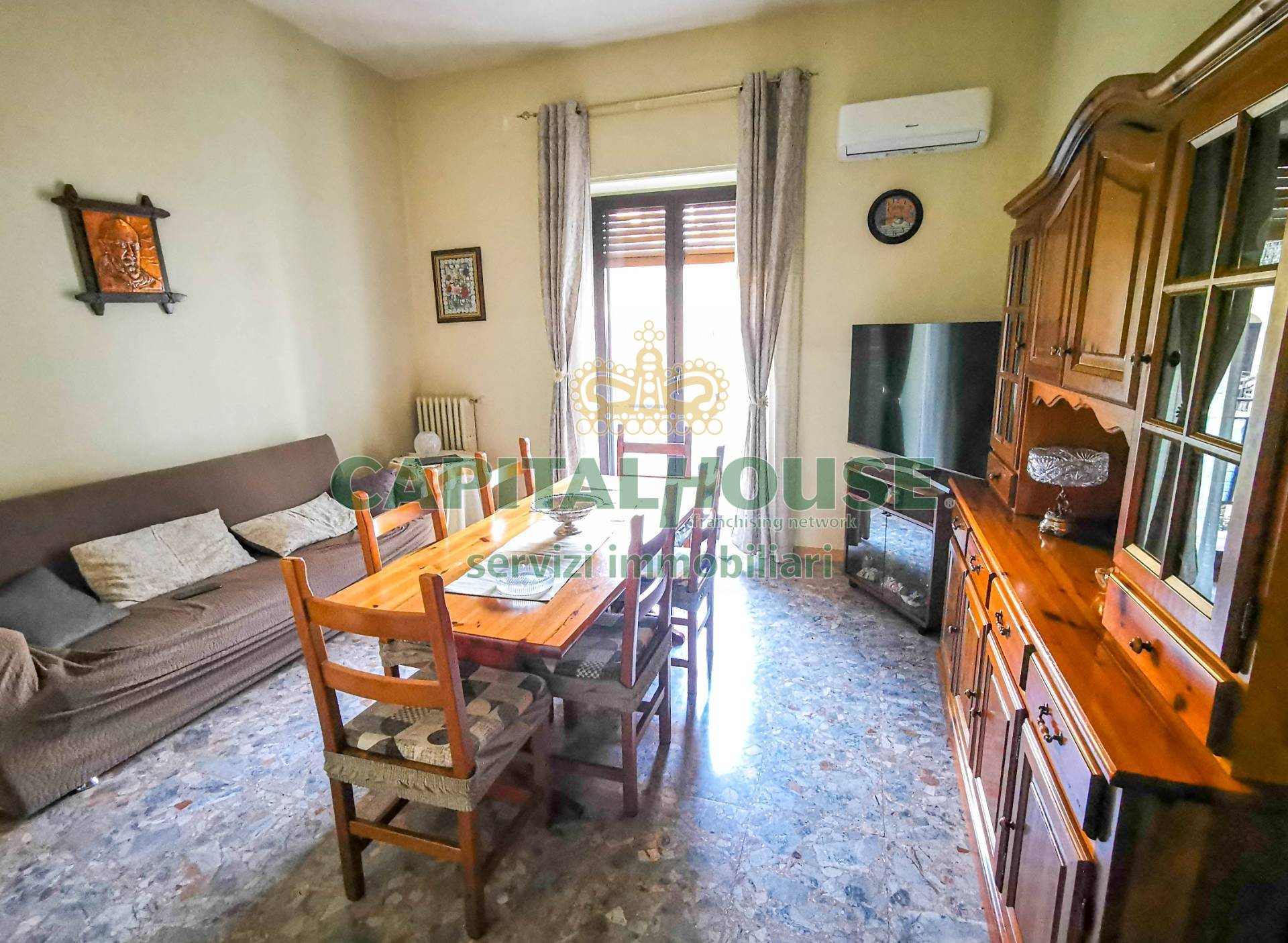 Appartamento in vendita a Santa Maria Capua Vetere, 4 locali, zona Località: ZonaVilla, prezzo € 93.000 | PortaleAgenzieImmobiliari.it