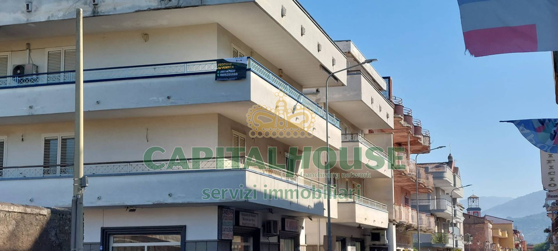 Appartamento in vendita a San Gennaro Vesuviano, 4 locali, prezzo € 125.000 | PortaleAgenzieImmobiliari.it