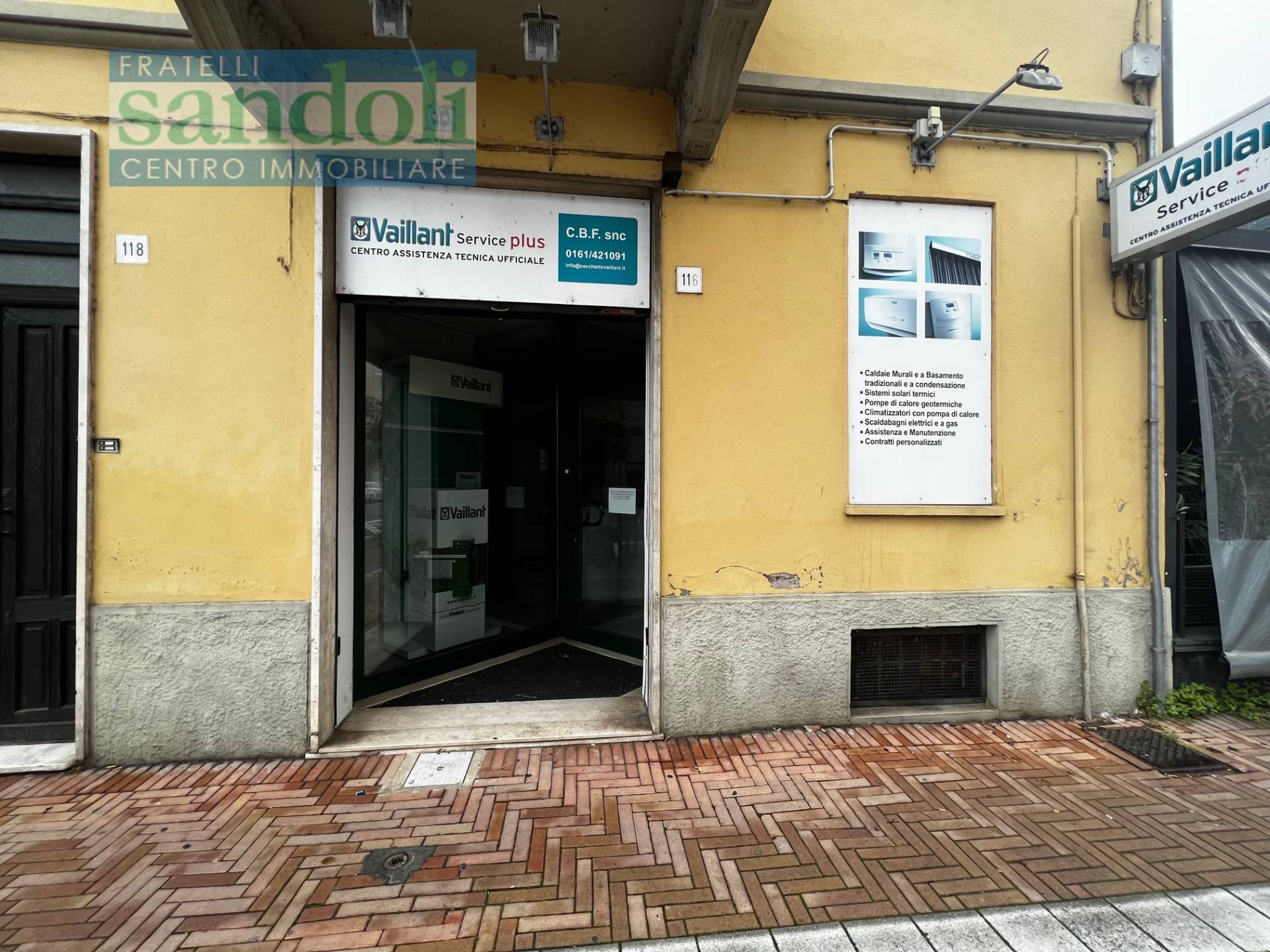Ufficio / Studio in affitto a Vercelli, 9999 locali, zona Località: PortaTorino, prezzo € 400 | PortaleAgenzieImmobiliari.it